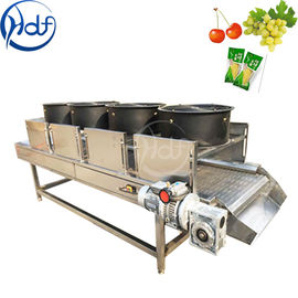 ماشین خشک کن دائمی سبزیجات، ماشین ظرفشویی ماشین ظرفشویی نوار نقاله 600mm عرض