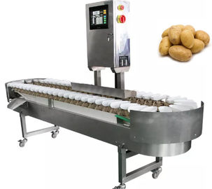 تجهیزات مرتب سازی اتوماتیک سیب زمینی تجهیزات پردازش میوه ماشین آلات خط پردازش پیاز