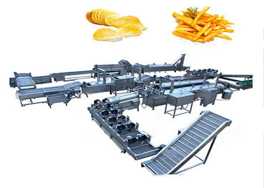 تراشه های سیب زمینی اتوماتیک صنعتی ساخت دستگاه تراشه های سیب زمینی شیرین