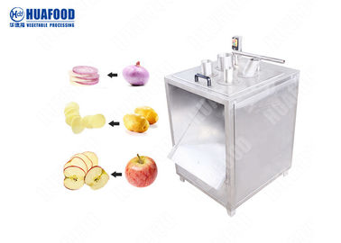 ماشین آلات پردازش اتوماتیک میوه و سبزیجات خطی 1.5 کیلوگرم تراشه های سیب زمینی