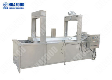 SUS304 مواد ماهی دریایی صنعتی عمیق چربی Fryer ماشین ماهی سرخ کردن 30 کیلو وات