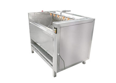 دستگاه لایه برداری سبزیجات فروش داغ HDF800 دستگاه تمیز کردن ماهی / میگو به صورت اتوماتیک در هند