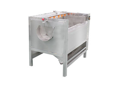 دستگاه آسان لایه بردار سیر خشک کارکرده ماشین لباسشویی سیب زمینی فروشگاه مواد غذایی