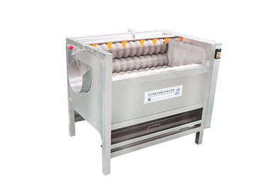 ماشین لباسشویی سبزیجات HDF1000 ماشین آلات صنعتی الکتریکی تمیز کردن ذرت