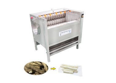 ماشین لباسشویی سبزیجات HFD برقی ماشین لباسشویی سیب زمینی با شرایط جدید
