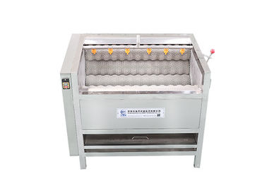 ماشین لباسشویی سبزیجات تجاری 1350 * 850 * 1100mm جهت استفاده در رستوران