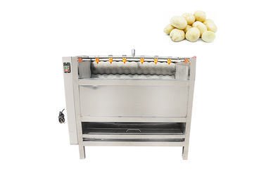 ماشین لباسشویی سبزیجات 1000kg / h سیب زمینی پوست کن هویج میوه ای