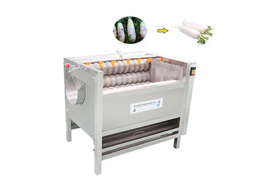ماشین لباسشویی سبزیجات سیب زمینی برقی 600 * 640 * 1300mm