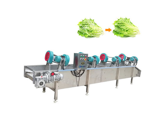 فرآوری میوه SS304 500kg / H 7.5KW دستگاه خشک کردن مواد غذایی