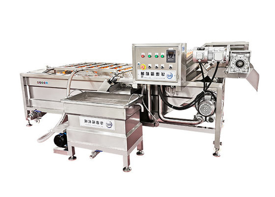 ماشین لباسشویی سیب زمینی بازیافت آب CE 500kg / H 3.75KW