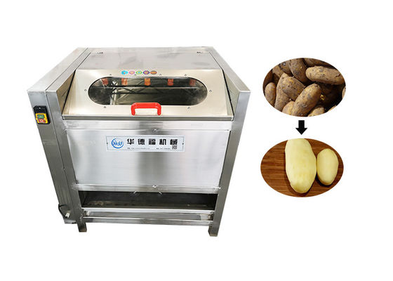 0.75 کیلو وات 700 کیلوگرم در ساعت ماشین لباسشویی سبزیجات Beetroot SUS304