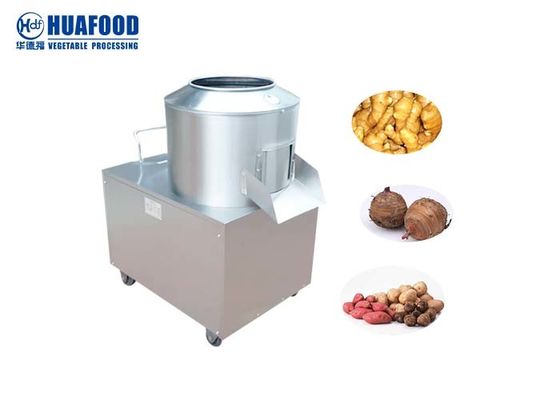 ماشین ظرفشویی 200 کیلوگرم بر ساعت سیب زمینی و دستگاه پوست کن
