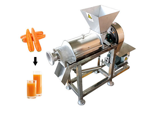 ماشین آلات پردازش خودکار غذا به صورت خودکار Juice Extractor 1.1kw