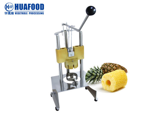 ابعاد 10 میلی متر SS304 دستی ابزار لایه برداری آناناس دستگاه لایه برداری آناناس