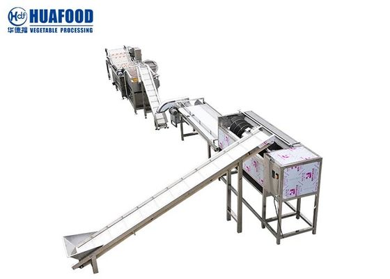 بسته بندی خلاac تجاری 2T / HR سیب زمینی ماشین ساخت دستگاه برای سوپرمارکت