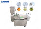 ماشین آلات اتوماتیک پردازش مواد غذایی ماشین ظرفشویی برقی سبزیجات 304 SUS مواد 150KG وزن