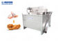 Conveyor Belts Sus304 فریزر عمیق صنعتی، فریزر الکتریکی صنعتی برای تراشه های سیب زمینی