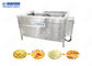 بادام زمینی / چیپس سیب زمینی ماشین ظرفشویی اتوماتیک 9KW 304 مواد فولادی ضد زنگ