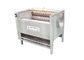 دستگاه آسان لایه بردار سیر خشک کارکرده ماشین لباسشویی سیب زمینی فروشگاه مواد غذایی