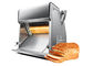 دستگاه برش نان تست 12 میلی متر دستگاه برش دهنده نان برقی قابل تنظیم برای فروشگاه نان شیرینی