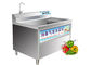 ماشین لباسشویی سبزیجات اسفناج 150 کیلوگرم بر ساعت برای ریزوم ها و میوه های ترشی