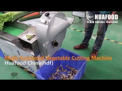 Vegetable and fruit cutting machine