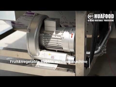 bubble vegetable washing machine