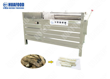 ماشین آلات اتوماتیک پردازش مواد غذایی 304 دستگاه لایه برداری سیب زمینی SUS 304