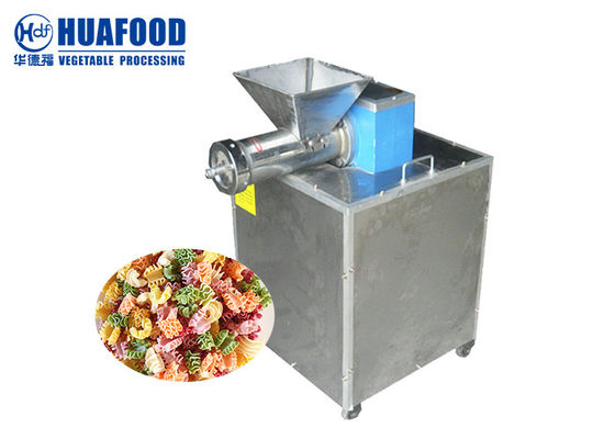 خروجی بالا 90 کیلوگرم در ساعت دستگاه اسپاگتی ساز ماکارونی ماکارونی اسپاگتی