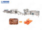 ماشین آلات پردازش هویج با ظرفیت 500 - 2000 کیلوگرم ظرفشویی سبزیجات صنعتی ذرت