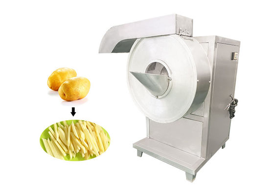 تربچه Carrot Yam Cassava Industrial Fry Cutter Machine