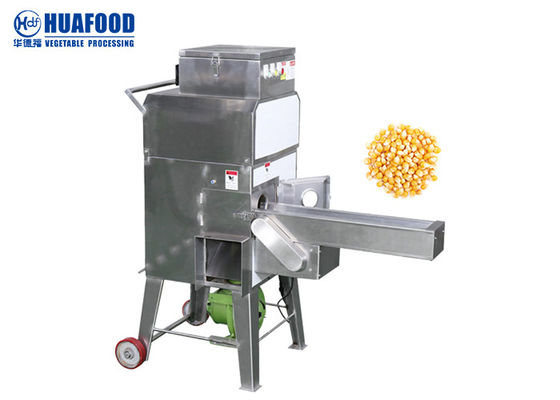 ماشین آلات پردازش اتوماتیک غذا Sheller Thresher 2t / h