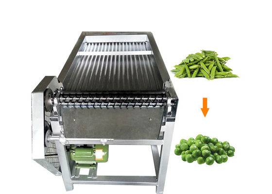 ماشین شلینگ شلر نخود سبز Edamame Soybeans Shell Remover Machine