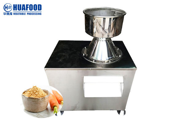 دستگاه سنگ شکن کاساوا اتوماتیک 500kg / h دستگاه خرد کن نارگیل میوه ای میوه ای