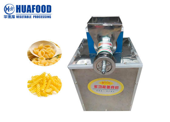 خروجی بالا 90 کیلوگرم در ساعت دستگاه اسپاگتی ساز ماکارونی ماکارونی اسپاگتی
