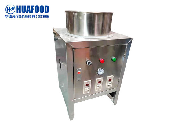 300-500 کیلوگرم در ساعت دستگاه پوست سیر تجاری