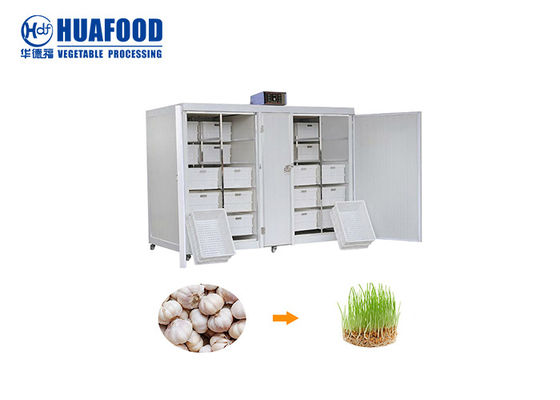 250 کیلوگرم در روز دستگاه جوانه اتوماتیک لوبیای صنعتی برای دانه های سویا و ماش