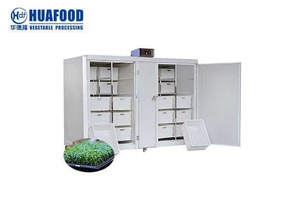 250 کیلوگرم در روز ماشین آلات پردازش اتوماتیک غذا ماشین جوانه ماش