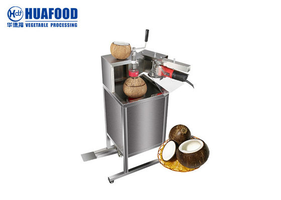 600pcs / h دستگاه سوراخ نارگیل برقی دستگاه بازکن دستگاه نارگیل تازه سبز