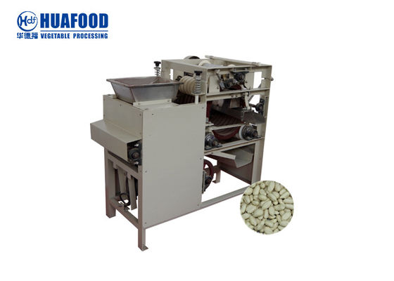 ماشین آلات پردازش اتوماتیک غذا Cedar Nut دستگاه پوسته پوسته شدن آجیل کاج