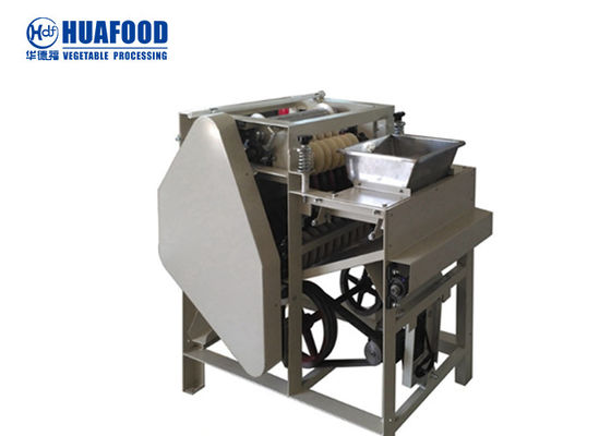 صنعت Cashew Shelling Machine 0.75 kw 100kg / H برای لایه برداری مرطوب