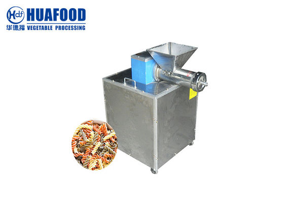 دستگاه تولید اکسترودر غلتکی و برش ماکارونی کوچک 90KG / H Rice Noodle