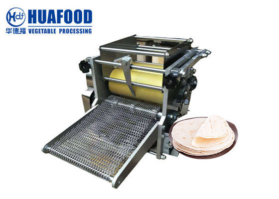 ماشین آلات پردازش اتوماتیک غذای خودکار ذرت Tortilla 220v 110v