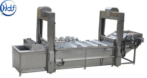 2.95 کیلو وات گوجه فرنگی استریل کننده سبزیجات دستگاه پخت غذا